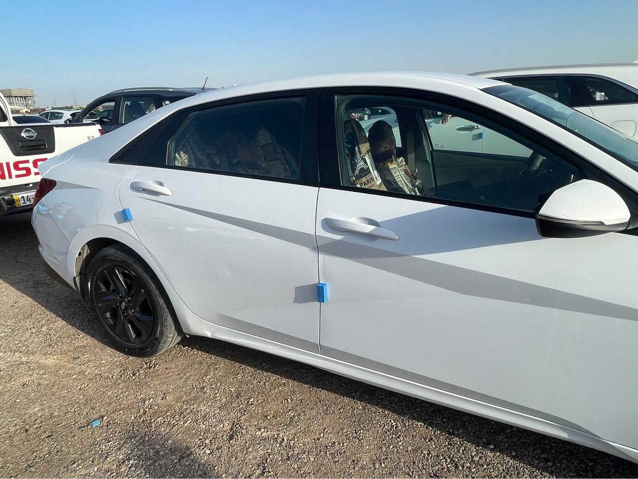 النترا خليجي 2022 كفالة ما عدا بارد بالجاملغ الخلفي يم قبق البانزين المحرك 1600  رقم اربيل ب اسم شركة ***********
السعر 156 وبيها مجال البصرة, العراق
