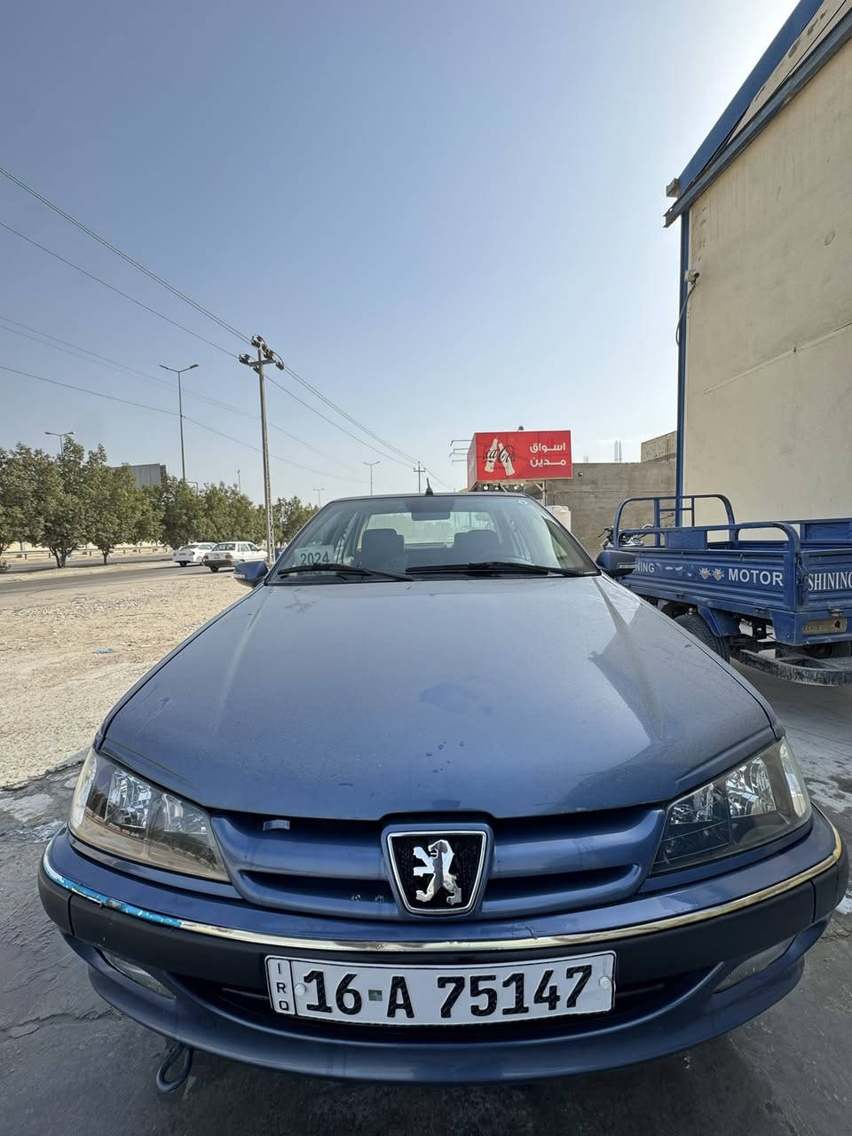 السلام عليكم بيجو بارص ٢٤ ماشيه ٤٦
مكفوله شركه ابيعك سونار سبير مانازل 

رقم قادسيه 

مكاني نجف

السعر ٨٦ بيه مجال بسيط 

***********
