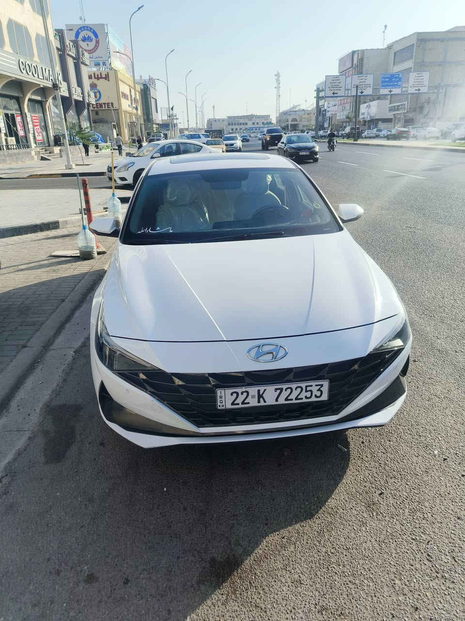 سلام عليكم الانتره 2022 خليجي سياره فول كير مكينه كفاله مكينه 2000دوش المرغوب بيها فقط بارد بل باب قليل والباقي كفاله والسياره احله من الصوره جديده مال بيت مكاني البصره حيانيه ***********      السعر165
