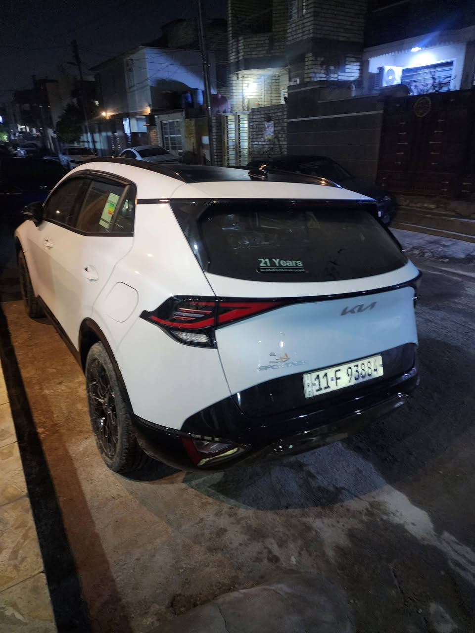 السلام عليكم للبيع كيا سبورتاج خليجي 2025 بلاك ادشن فوول مواصفات للاخير بعدها زيرو ماشيه الف وميه زيرو بعدها تفاصيل اكثر اتصل *********** مكاني بغداد
