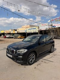 Bmw X3 xdrive30i  2018 وكالة العروش مكفولة من قطره الصبغ بيها كم طخه ع...
