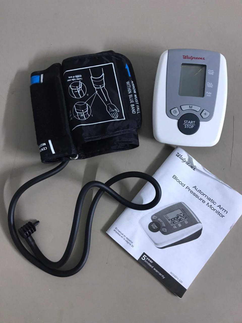 السلام عليكم
توفر جهاز قياس الضغط اصلي درجه اولى نظيف تجيك قبل لا تستلم 
كميه محدوده شرط الفحص والعمل 
باله غير مستخدم 
🛻 يتوفر توصيل 🛻
السعر 8 آلاف مع التوصيل 13 ألف


**إذا كنت صاحب هذا الإعلان وتريد حذفه لأي سبب، رجاءا أرسل رسالة إلى الدعم الفني**