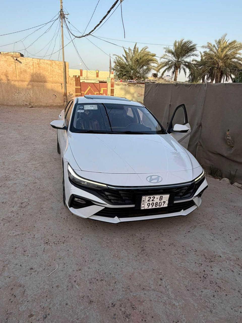 السلام عليكم للبيع النترا ٢٠٢٤ تجميع الصين 
رقم دولي باسم شركه تحويل وكاله مضمونات 
ماشيه ٧٥ الف حقيقي
فول مواصفات فتحه بصمه تحكمات لايت زنون 
سايدبريك بصمه كشن حلد حضن 
فول للاخير جاهزه من كلشي بيها بارد بلجنطه كد جف الايد 
وبيها شخط ناعم بلباب الوره الصدر 
والباقي كفاله جاهزه مال جناي استخدام شخصي 
مكلف بلنشر الشراي ينتصل بدون ميراسل 
مكاني نجف كوفه سعر ١٣٧ وبيها مجال حك الجيه 
***********
مرتضى النجف, العراق
