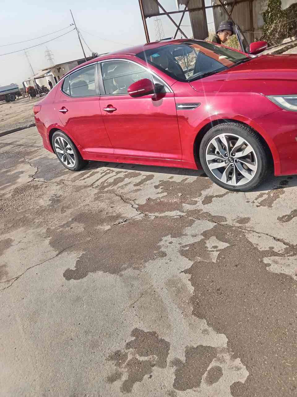 سلام عليكم اوبتيما خليجي 2015 فول مواصفات بصمه حساس امامي خلفي ترحيب مري فول للخير مكينه كير تبريد شرط الشرط السيارة بسمي تحويل مباشر هزة جديدة ماتحتاج هزة مكينته 2400 دوش المرغوب مكفول كفاله عامه عدا قليل بارد السعر 155 او بيها مجال حك الجية مكان السيارة السماوة المركز الرقم ***********
