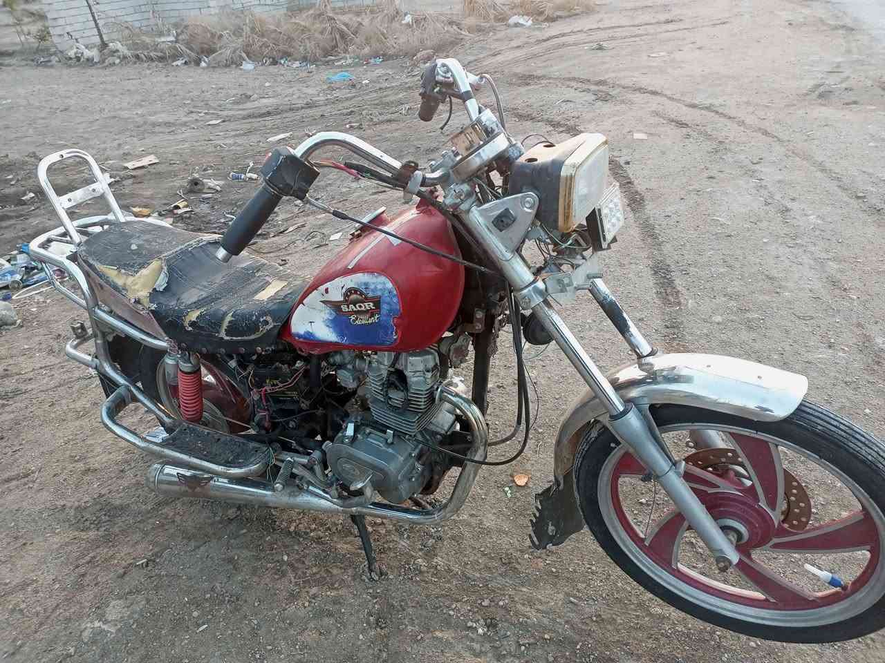 جونده موديل 19كلك مكفوله من العشار كله شقاله كهرباياته كله دراجه خير من الله مال جني سعره 350وبيه مجال حك جيه المكان المثنى بسوير  ***********
