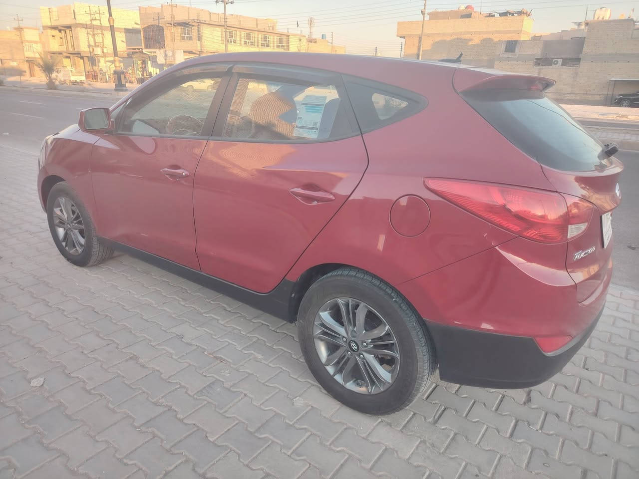 توسان ٢٠١٥
محرك ٢٠٠٠ كير ٦نمر بصمه شاشه كشن كهربائي تحكم ستير مثبت سرعه تدفئه تبريد حداديه دفع رباعي رقم بابل انكليزي مكان السياره كربلاء السعر ١٣٨ للاستفسار ***********
