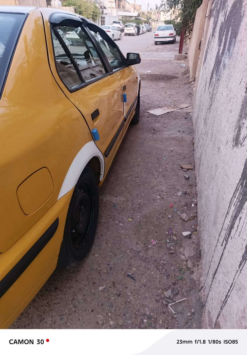 سمند١٢ ناطقه للبيع مكينه كير مكفولات صدر خلفي امامي والكشر نضيف بغداد بسمي تحويل مباشر. العنوان بغداد حي العامل تخم تاير جديد دوشمه سياره بل كامل*********** وتساب غير متواجد على الفيس السعر 31بيها مجال حك جيه
