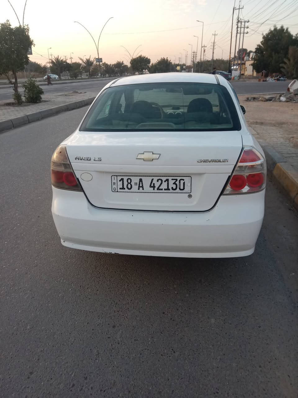 السلام عليكم افيو 2010 بأسمي سنوية لل 2030 رقم بابل سيارة جاهزة مكينة كير حدادية كهربائيات  بيها رشات صبغ مكفولة من أي ضربة أو تبديل مكاني بابل أبي غرق
السعر 68 وبيها مجال قليل جدا  ما متواجد على الفيس 
#اتصال ***********
