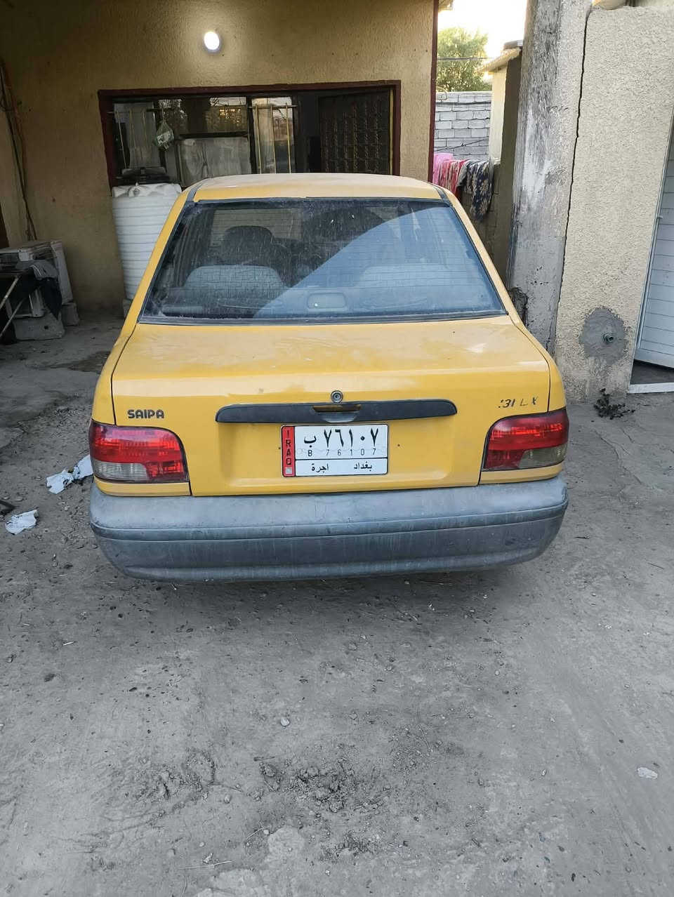 السلام عليكم اخواني سايبا للبيع موديل ١٢ نضيفه السيارة وخير من الله السعر ٢٣ وبيها مجال للشراي يتفضل خاص


**إذا كنت صاحب هذا الإعلان وتريد حذفه لأي سبب، رجاءا أرسل رسالة إلى الدعم الفني**