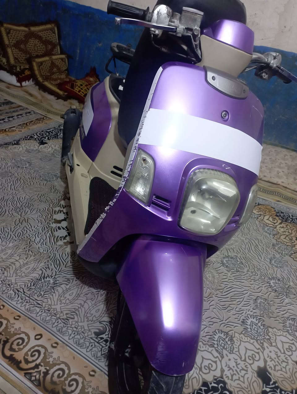 سلام عليكم بوليس للبيع او مراوس دراجه نكره سلف بكل وقت عوزه ترتيبات بوشه 55 وشلعه فول مكان نجف شارع لمطار القديم رقم ***********
