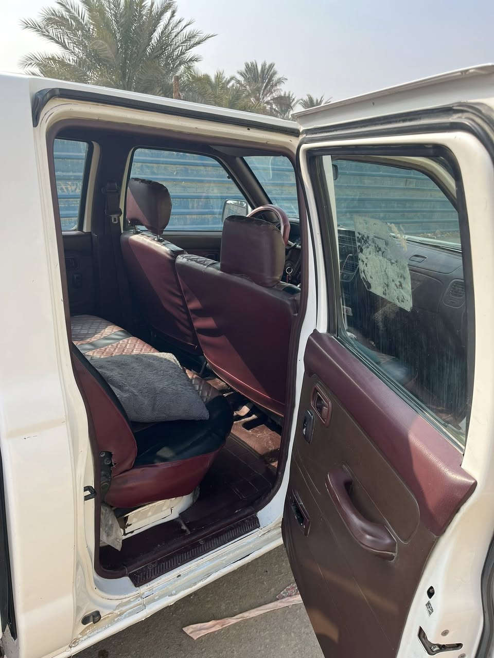 للبيع نيسان  شبوط 2011 سنويه لل28 مشروع وطني بسمي مكفولع عام مكينه او كير خير من الله تبريد كهربائيات كله شغل تخم تاير جديد رقمه بصره عنوان نجف السعر ( 105 ) بيه مجال قليل    للستفسار ***********
