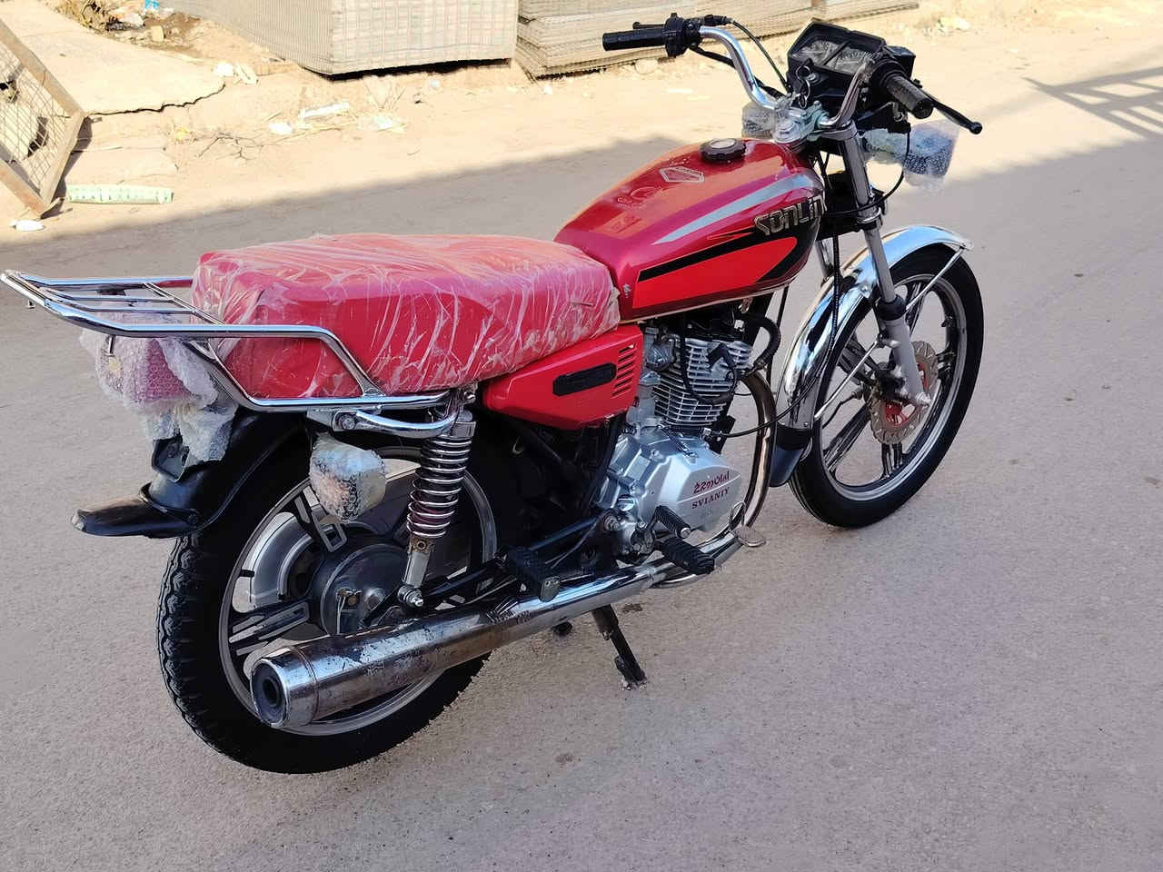 سلام عليكم خمسه كير سيفان أوراق اسكنر مديل 2024 وبيهه محرك 2025 جديد بيهه تخم تاير جديد جوبلس كهربائيات كلهه جدد وشغاله دراجه كامله مال جناي ونضافتهه نفس البل صوره مابيه كل نقص مكانهه بديوانيه خاص ماجاوب ***********
