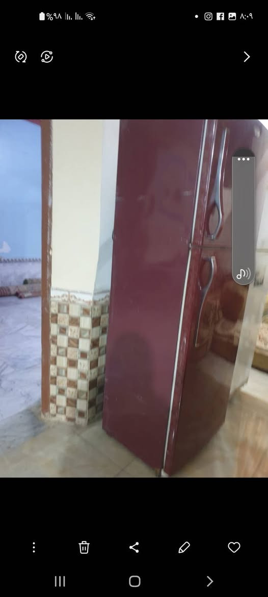 ثلاجه ب 300 نظيفه كبيره اكبر قدم ونظيفه تجميد وتبريد شرط الشغل اللي يريدهاصمجال


**إذا كنت صاحب هذا الإعلان وتريد حذفه لأي سبب، رجاءا أرسل رسالة إلى الدعم الفني**