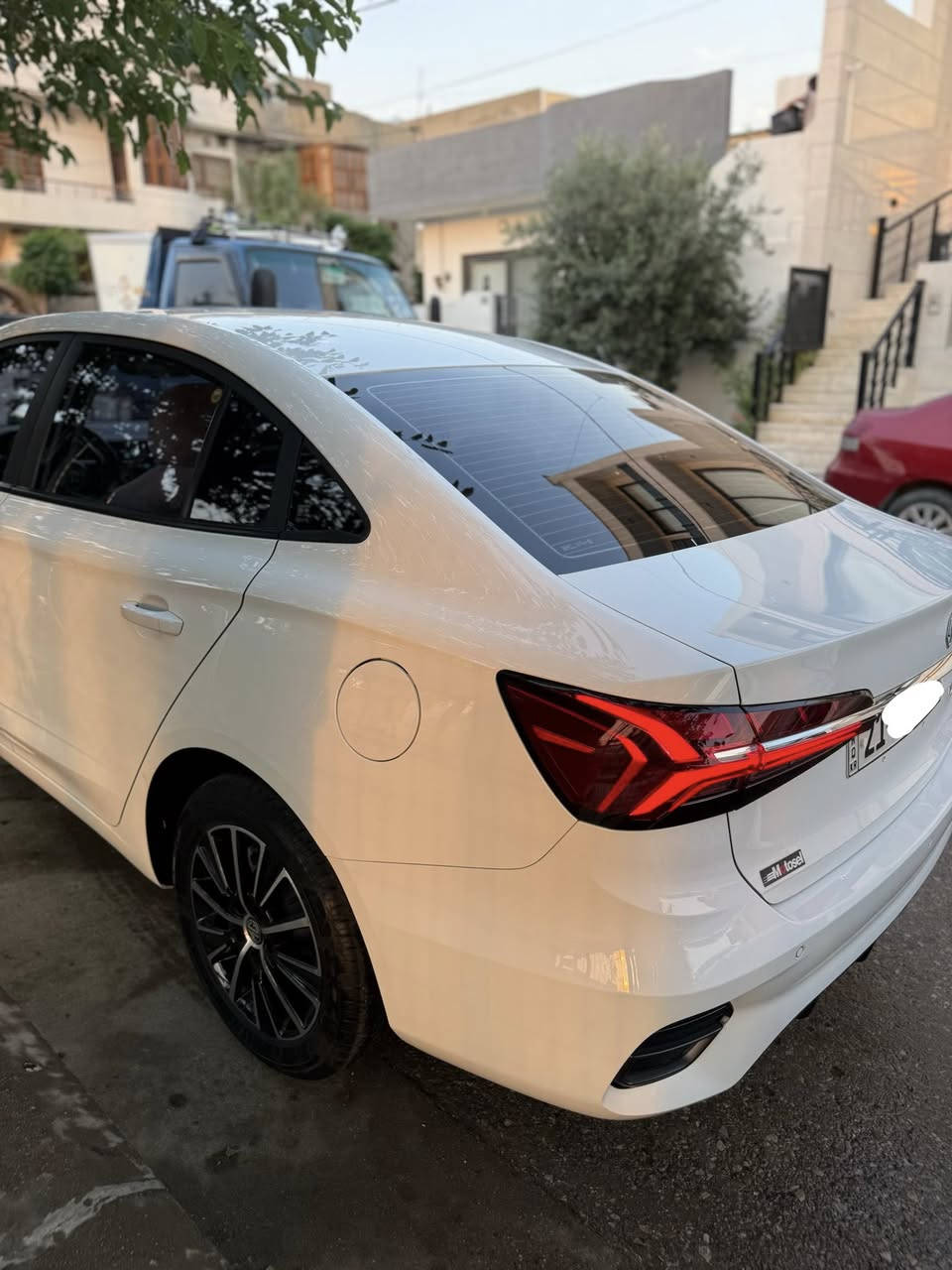 MG5 2024 comfort
شکڵ تازە نموونەی جوانی
٣٤ هەزار ڕۆشتووە هیچی نیە زۆر جوانە 
***********
***********
