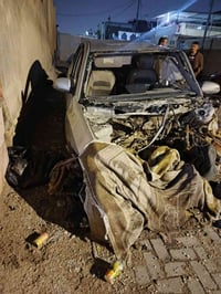 موديل ٢٠١١ • رقم بصره • ضربة قدام