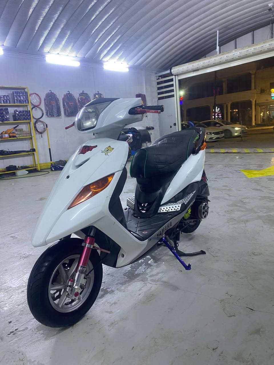 السلام عليكم شباب سكنس ثعلب للبيع او مراوس دراجه مزوده تزويد خارجي مكينه بلاديه برغي ممفتوح بيه جيب فيتر وتعال افحص بيه كصه مال جتي ار و صدر امامي كرزي ودبلات خلفيه كرزي وتعلاكه كرزي و صالنصه رياضي وحلك صالنصه رياضي كرزي ويدات كرزي وأرضيات كرزي وبيه فج وصينيه رياضي وياله مال جتي ار وستاند بوش ازرك وقبق بانزين اصلي وبيه بكلايت خليه وبيه سيت برتقالي اشاير امامي وخلفي وبيه كلجات امامي خلفي رياضي وبيه كشن رياضي  وبيه قطره دهن رياضي و فراك رياضي و قطره اكسل رياضي سعر 1100 وبيه مجال مكاني بغداديه صليخ رقمي***********
