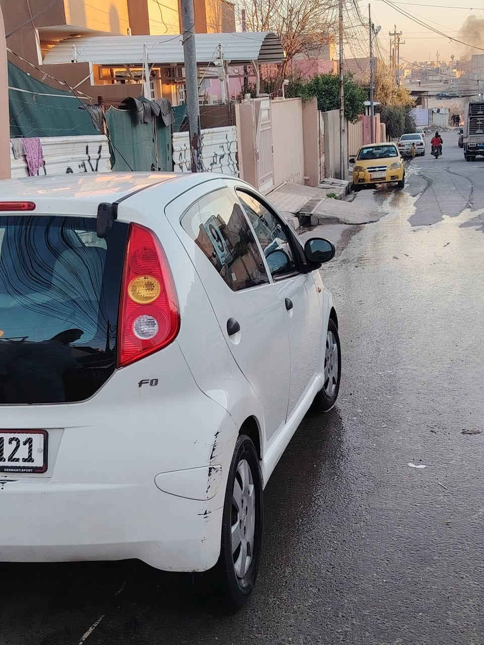 السلام عليكم سيارة BYD  F0 مكينة شرط كير شرط بدون ضرر أو صبغ شرط اني شرعيها سيارة اقتصادية حييل السعر 38 بيها مجال الرقم ***********
