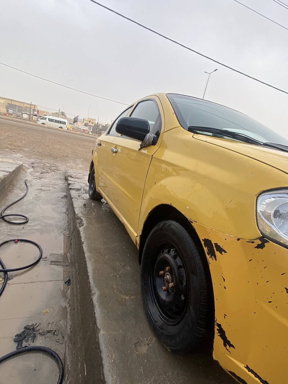 السلام عليكم
افيو مسكر خليجي السياره بيها لاستيك ولف بسبب ابو الدهن خلالي منظفات وكامت تنقص 
السياره جاهزه من كهربائيات كامله 
تبريد شغال وع فحص ثلج
تدفئه شغاله 
حداديه اماميه مشتغلها 

بور جديد

مشط جديد

تايرات زينات نظيفات

دواخلها نظيفه 

السياره شغاله وتمشي وخير من الله 

بيها خياسات بسيطه مصورهن لان موديل 2008 

السنويه ل نهاية ال 27 مداور ثاني. يوم ب اسمي

السعر 37 وبيها مجال بسيط جدا حگ الجيه

المكان الديوانيه 

***********
