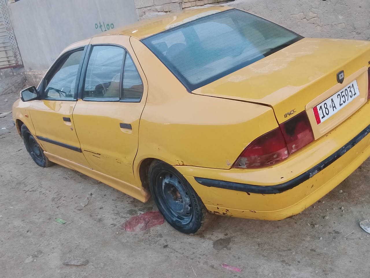 سمند موديل 12 حره كبل اداور سنويه لل 31 تنتهي مصفره هيه غرامات  السعر 26  محرك مكفول حداديه نضيفه كير نضيف بس عايزه عينه وصينيه تبديل عنواني ديوانيه


**إذا كنت صاحب هذا الإعلان وتريد حذفه لأي سبب، رجاءا أرسل رسالة إلى الدعم الفني**