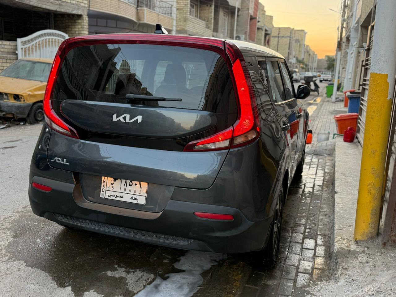 السلام علكيم كيا صول موديل ٢٢ وارد امريكيً محرك ٢٠٠٠ دوش السياره كلها ليبل واحد فقط خشم البنيد صبغ لغد شاصي مكفول سعرها ١٣٨ 
***********
