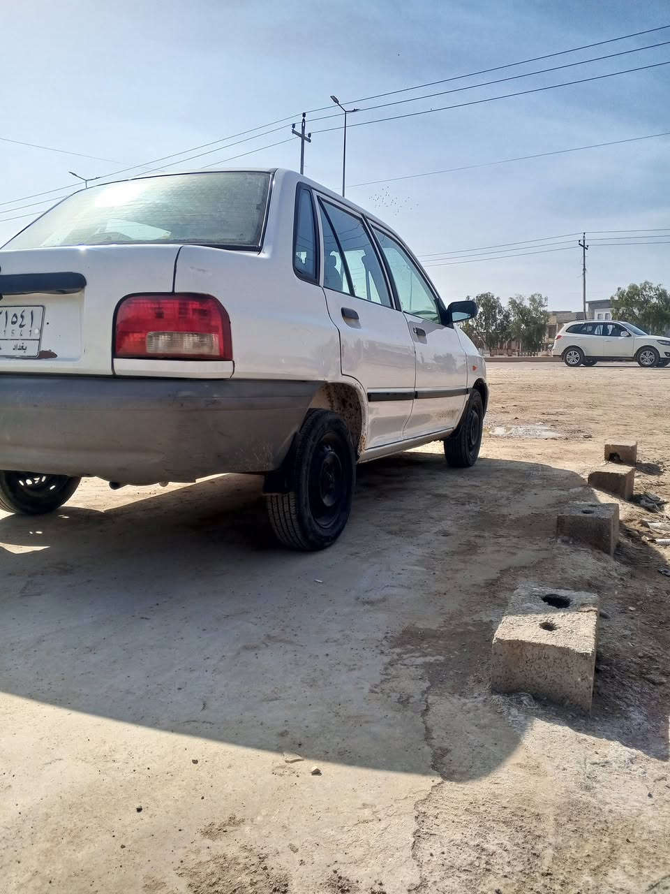 سلام عليكم للبيع سايبا موديل 2011 رقم بغداد تحويل ثاني يوم مكفوله السياره وجاهزه من كلشي معروضه ب 32 وبيه مجال بسيط مكان السياره واسط العزيزيه ***********
