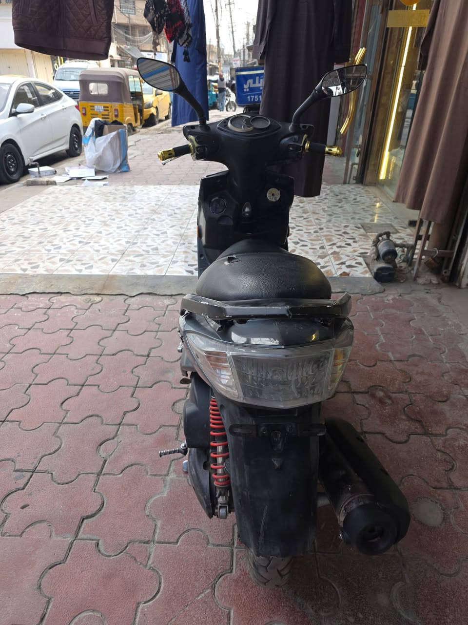 متاح سكنس فحل نوزل خطين ام الطلاعات وارد ياباني مكينة خرسة بيهة الكلجات ضعيفة العنوان بغداد الدورة شارع ٦٠ 
للتواصل ويساب***********
