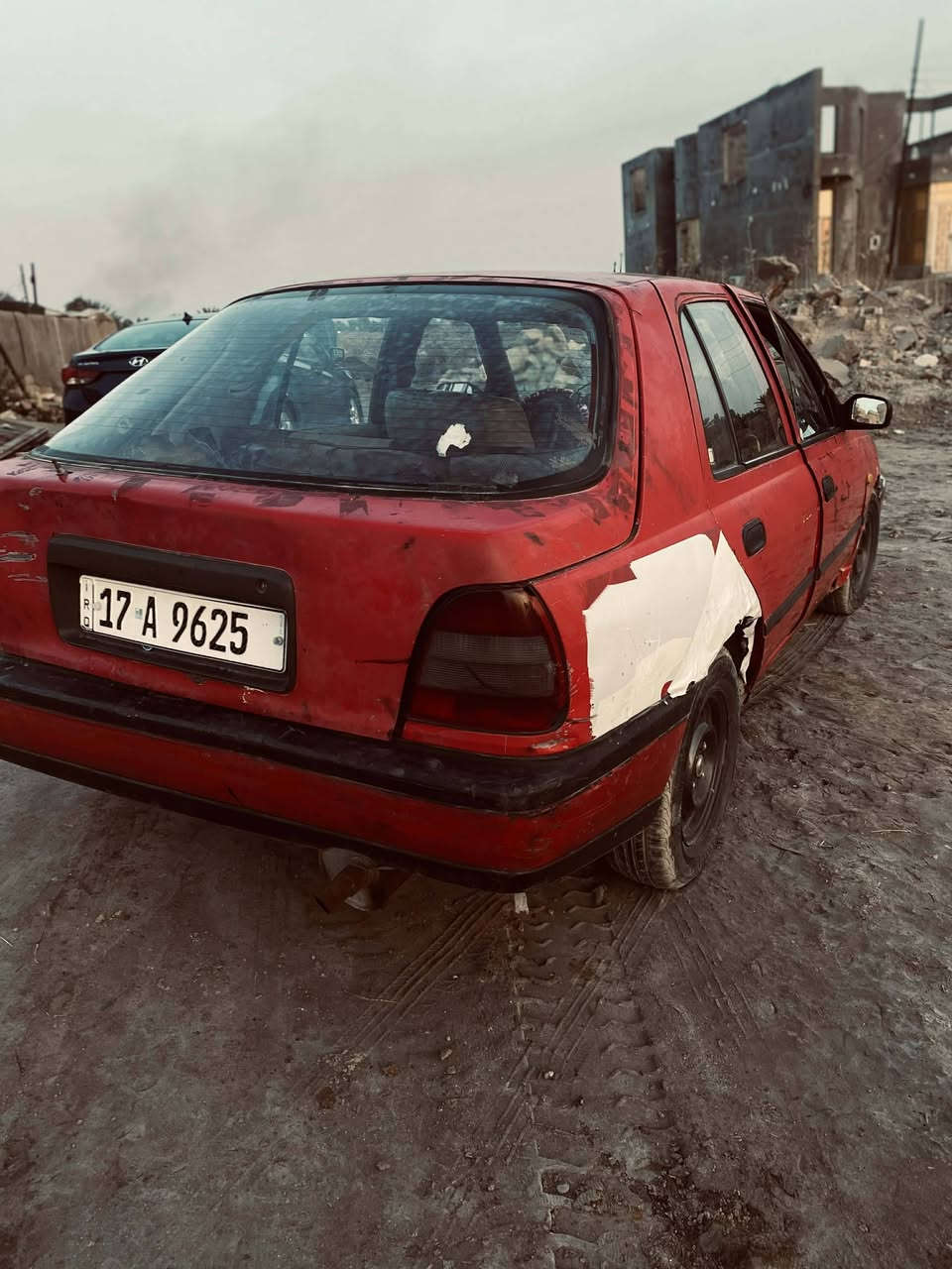 نيسان سني مديل 92مثنى بسمي
بيع نقد اقصاد ترهم 
المكان السماوه 
السعر 15وبيه مجال 
***********وتساب
