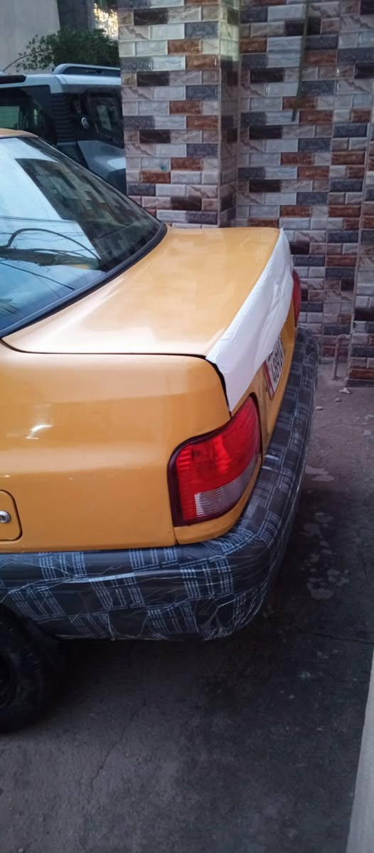 للبيع سايبا موديل 12
سياره خير من الله ومابيها نواقص
مصفره هيئه وغرامات وشيطلع عليه
كفاله شواصي وكير ومحرك
مكاني البياع
سعر 32$ وبيها مجال

***********
