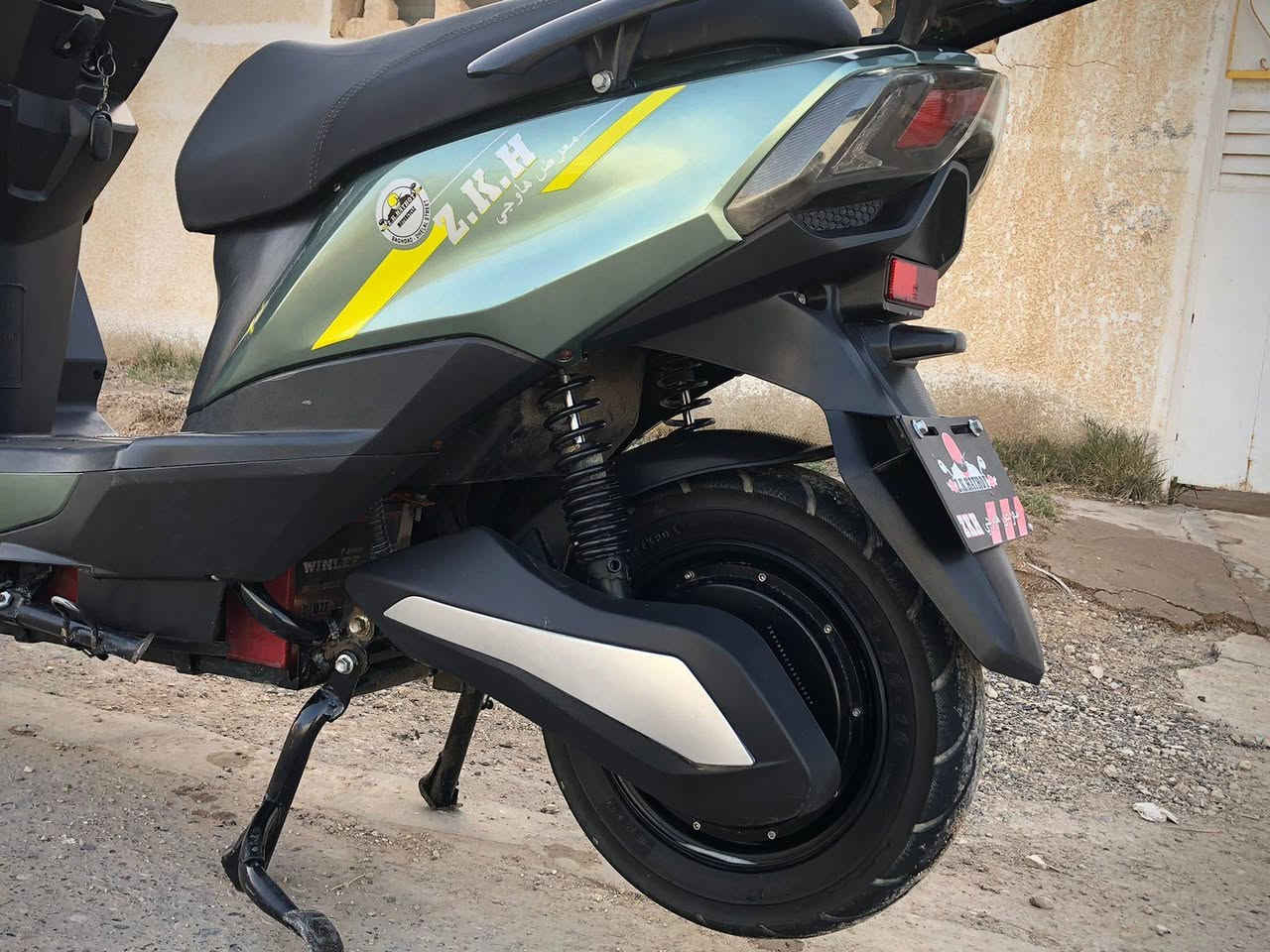 للبيع هاوجي شحن بطاريات ليثيوم سرعه حقيقيه 80كم المطور ما متعوب لون مميز السعر 500 الف الاستفسار ***********
