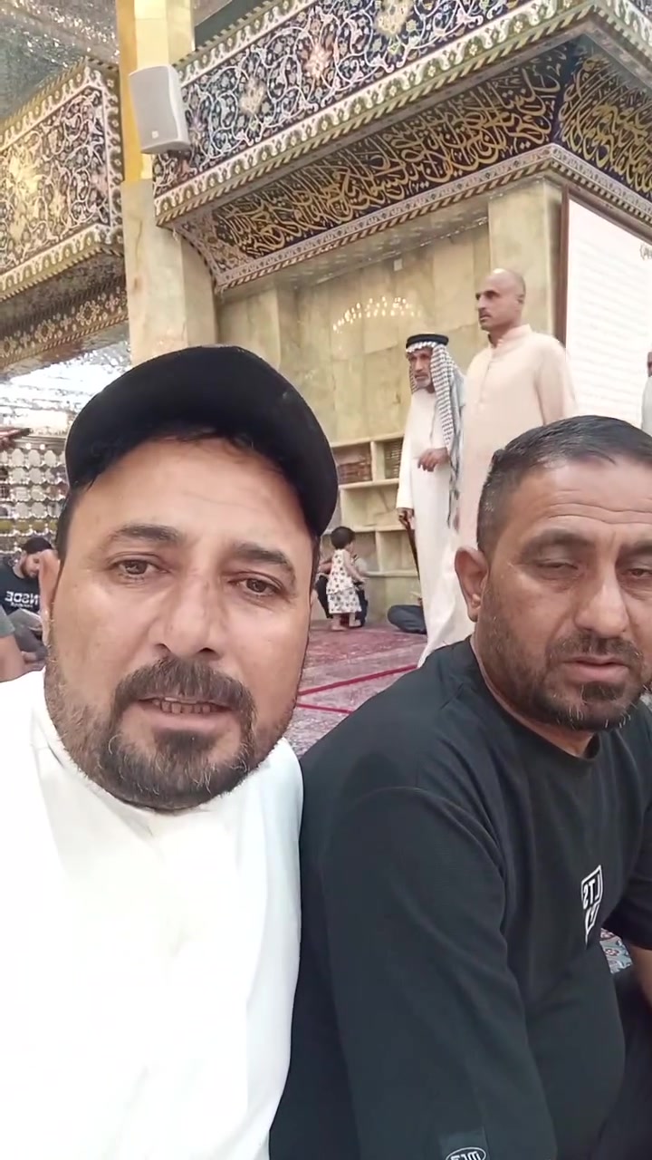 حملة وسام حميد مع علي رباح المرداني 
خدام الزوار ابو عبدالله الحسين عليه السلام 
إشارة الأصدقاء


**إذا كنت صاحب هذا الإعلان وتريد حذفه لأي سبب، رجاءا أرسل رسالة إلى الدعم الفني**