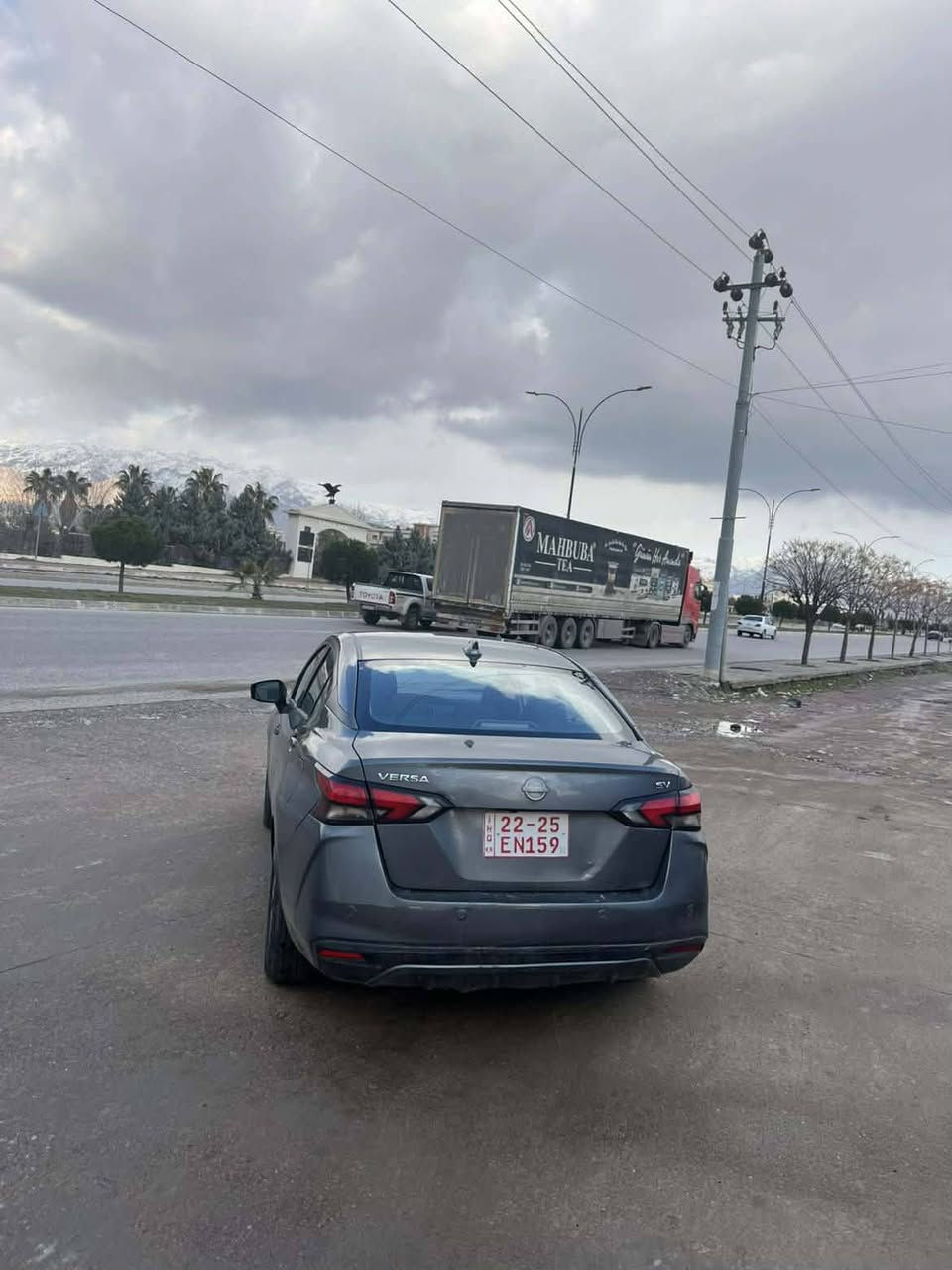 Nissan versa  2024
موسفات SV
لون نفطي شكل جديد
بس بونيد صبوغ بدون ئیرباگ بدون دواخل 
سیارە ماشي  ٣٥ الف میل
گێر محرک رادار به ردي كزوز تبريد   رقم کاتی شرط رقم دهوک اربیل
مكان سياره عقرە
سعر ١١٦ ورەقە مجال
تلفون *********** وتساب *********** اتصال موصل, نينوى
