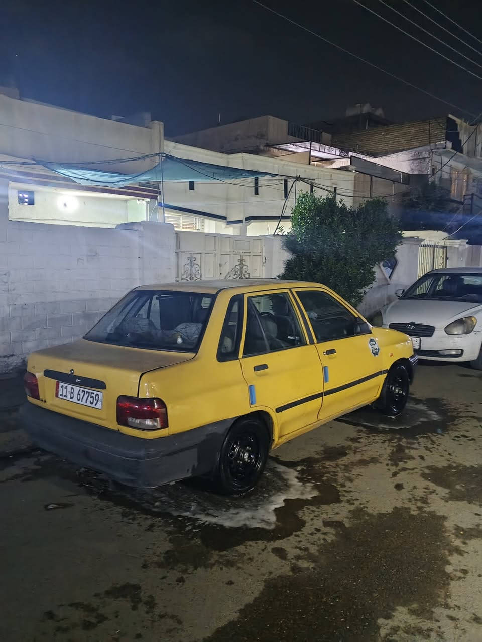 سلام عليكم اخوان سايبا موديل 12 محرك كير مكفول
تبريد فجاة الغاز طار الكشر شوفت عينك تخم تايرات جدد باتري جديد ،،، السيارة نصبة حلوة.. هزة جديدة سنوية ل31 رقم انكليزي ، تحويل ثاني يوم ،، أني بايعلك محرك وكير وكشر تجي تشوف بعينك 

السعر 28 وبيها مجال ،، عنواني بغداد الغزالية 

رقم الهاتف *********** متواجد على واتساب
