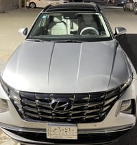 توكسان ٢٠٢٢ وارد أمريكي  السياره الحادث فقط الدعاميه الاماميه  تعبر كل...