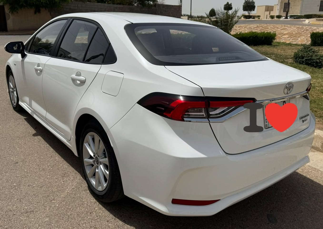 كورلا اخت الزيرو كفاله عامه فول مواصفات بغداد باسمي ماشيه 21 فقط السعر 155  للاستفسار*********** مكان السياره الرمادي

