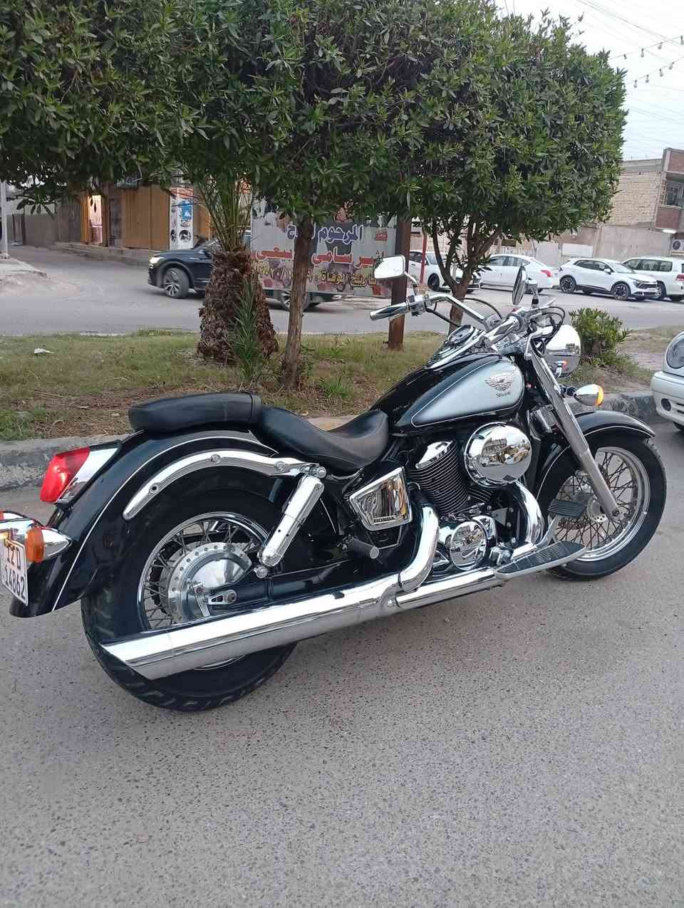 السلام عليكم شباب وفي الاسكندر 
رقم نينوى 
هوندا شادو سكيورتي محرك 400
انظف شادو بالعراق
 موديل 2006 
رقم تحويله بغداد
السعر المطلوب 33ورقه 
فول جداده مكفوله من كل النواحي 
المكان شعب يم الاسواق المركزيه شارع بلقيس 
***********
