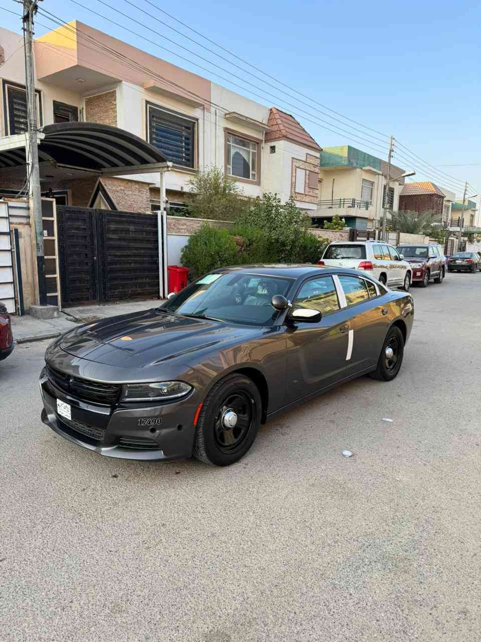 السلام عليكم 
جارجر 23 اصل اصل بوليسي 8 سلندر تو ويل بچم كبس بلادي
الحادث موضح بالصور تبديل بيبان ثنين اصليات فقط ماشيه 14 فقط منفيست بأسمي تترقم جميع المحافظات المكان الناصريه مركز ***********
