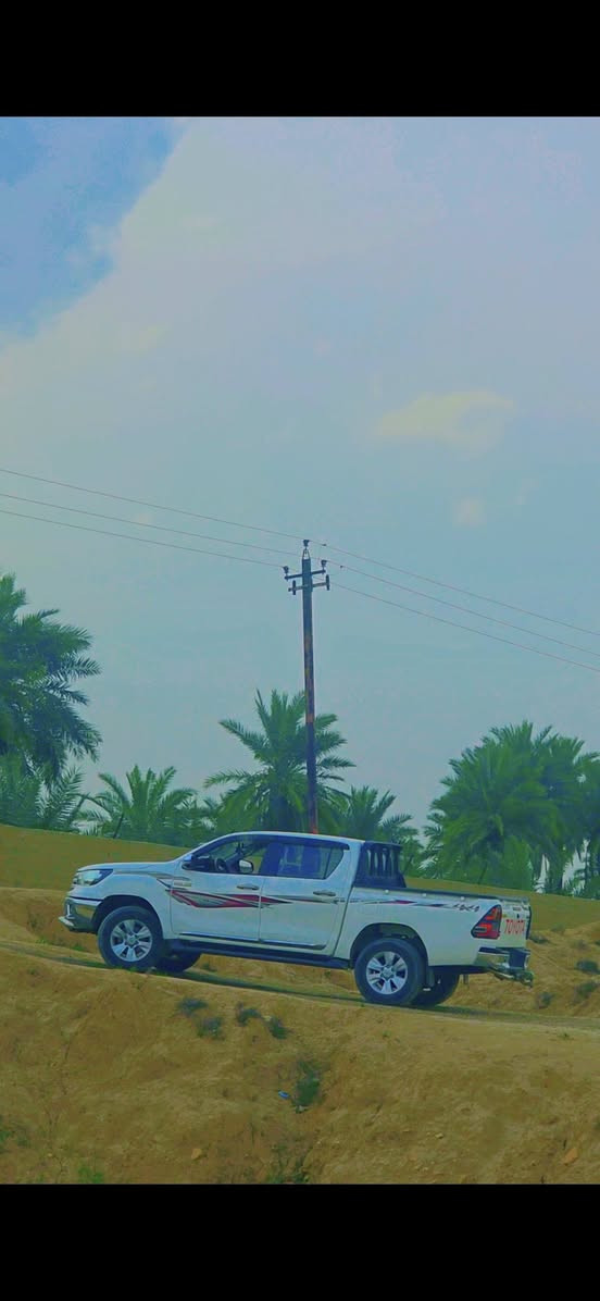 سلام عليكم بيكم هيلوكس فور ويل مديل 2019 سعر 250 
رقم الهاتف *********** العنوان بغداد
