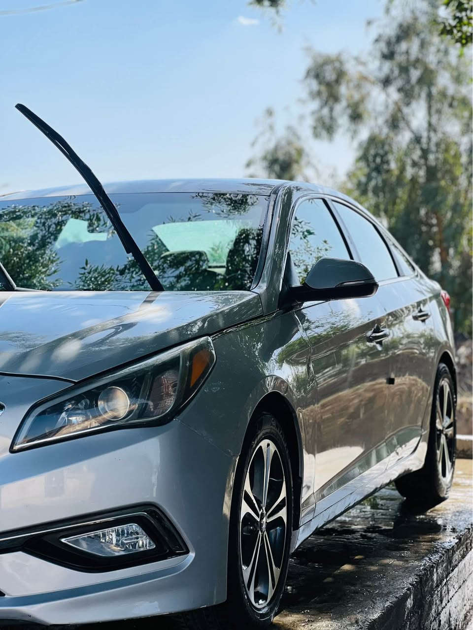 سوناتا موديل 15 وارد امريكي بيه 3 قطع صبغ بدون دواخل تحويل وكاله مباشر
للاستفسار *********** بغداد, العراق
