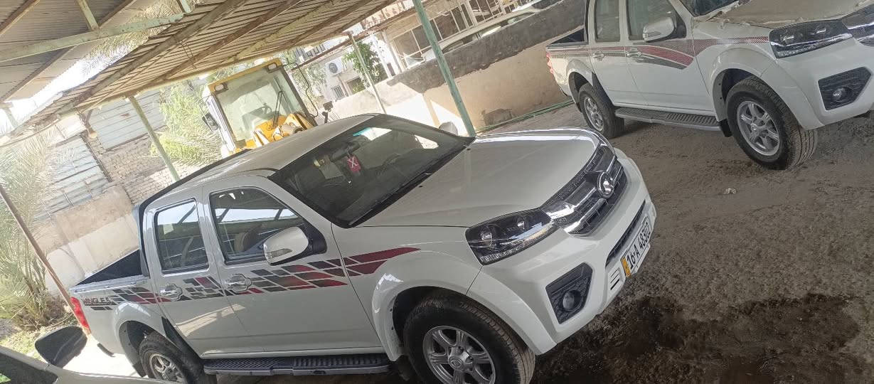 سلام عليكم
كريت وول 

 موديل 2024

ماشيه 59الف 

رقم قادسيه انكليزي

كفاله عامه من ضربة صبغ تبديل بارد 

تخم تاير جديد 

ظريبة ال2026مصفره 

تريد وكاله تريد تحويل 

المكان الديوانية 

السعر 130

بيها مجال للشراي 

او مراواس عادي 

***********
