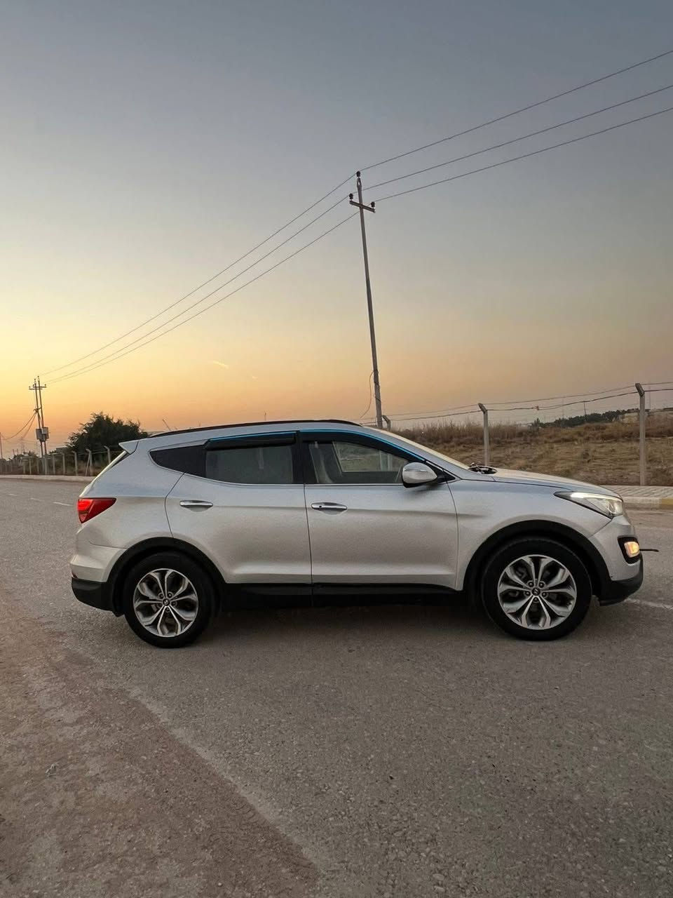 السلام عليكم سنتافي للبيع او مروس موديل 2014 فول موصفات مكينه 6 سلندر بيع صبغ حزام مابيه سونار تعال افحص وقتنع مكاني الديوانية بيع او مروس ***********
