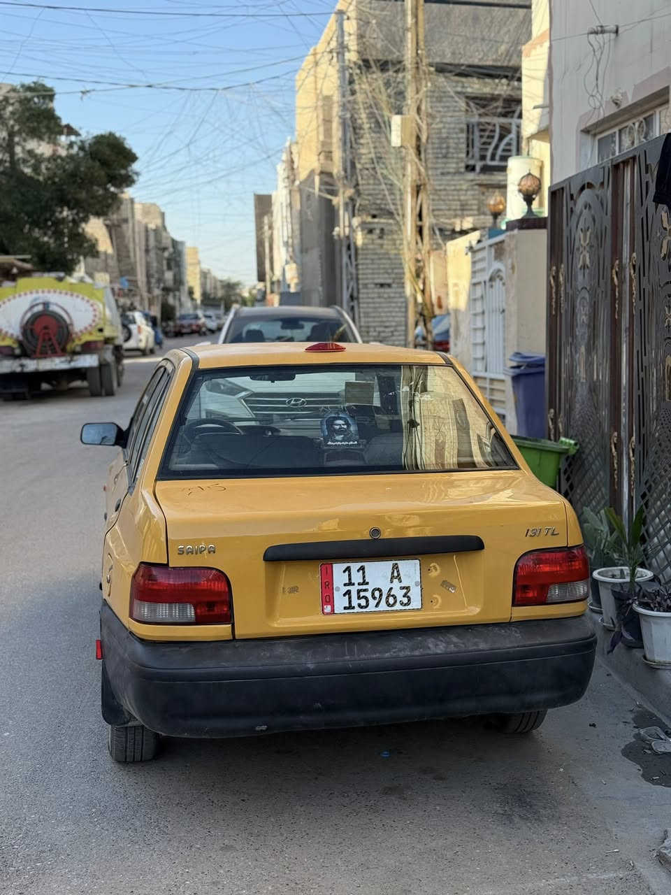 سايبا موديل 2015 محرك بي خيط تبخير مصبوغة حزام  داخلهة نضيف تخم تاير ويل جديد صدر جديد  مدوشمة ارضية وكشنات مكاني بغداد الحرية هذا رقمي ***********
سعرهة 30 وبيها مجال حك الجية
