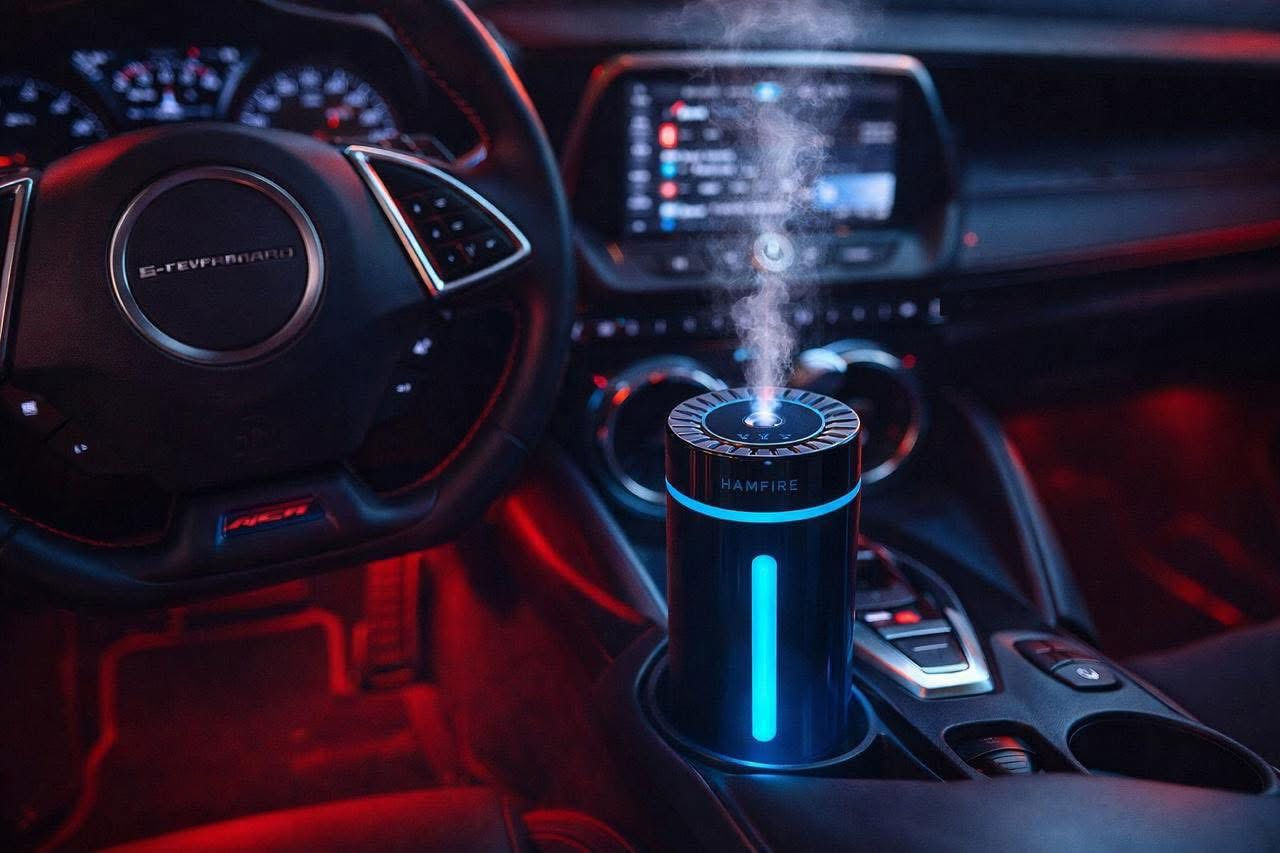 مبخرة شحن | نشرة روز رايز
رائحة راقية بنفحات وردية ناعمة تبعث الهدوء والفخامة في المكان، مع بخار عطري متوازن وثبات مميز. مثالية للسيارة والمنزل بأناقة عصرية 🚗
القطعة 17 الف مع علبة عطر هدية مع توصيل ✅


**إذا كنت صاحب هذا الإعلان وتريد حذفه لأي سبب، رجاءا أرسل رسالة إلى الدعم الفني**