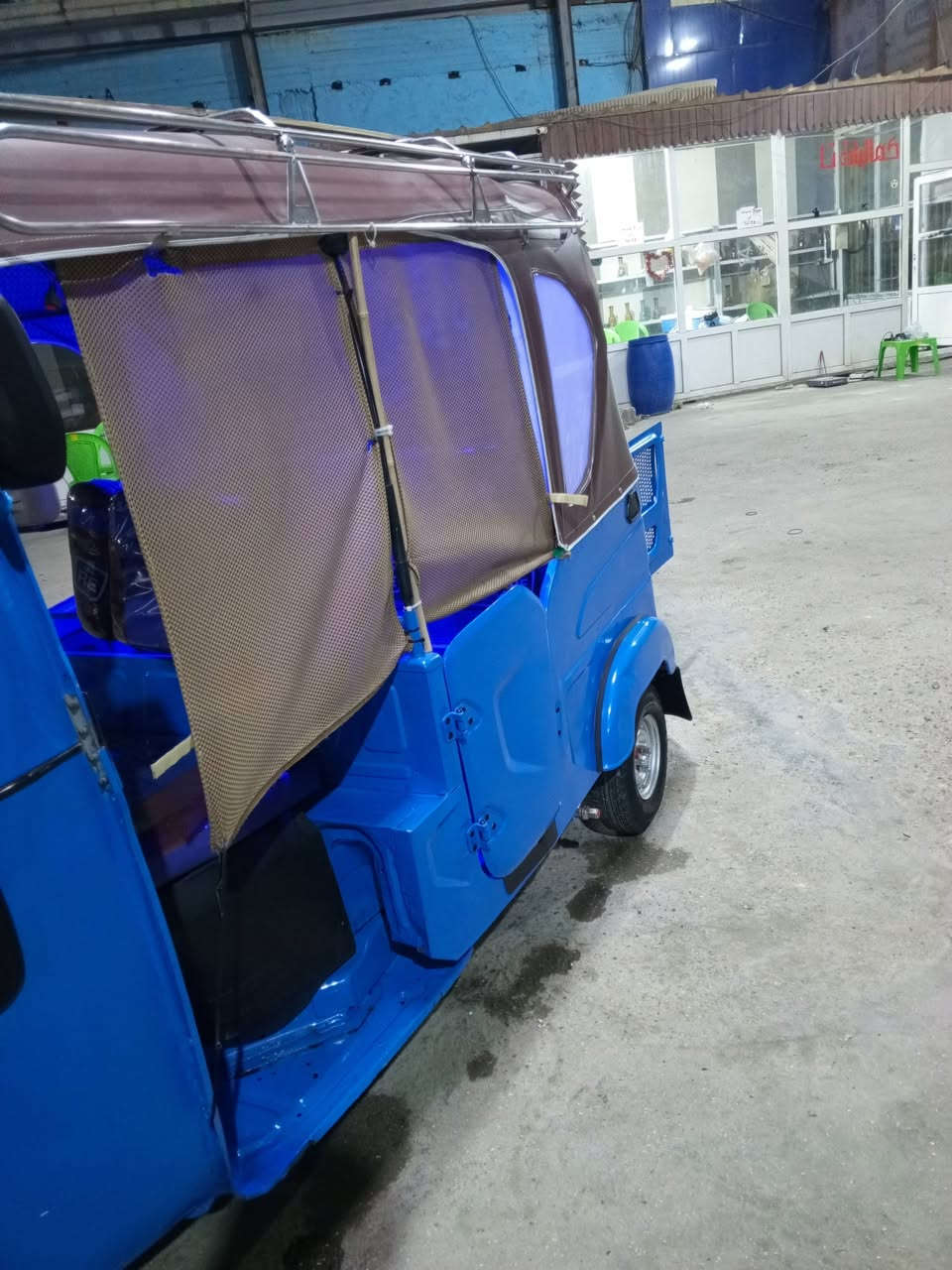 سلام عليكم ورحمة الله وبركاته 
تكتك للبيع مديل 22رقم وسنويه 
تكتك خير من الله مال جناي 
بيه ضربه بسيطه وراجعه بارد 
ومصبوغه صبغ عام جماليه 
مكينه كفاله وخير من الله 
كهربائيات شغاله كلشي مابيه نقص كبل للشارع 
السعر 7ونص وبيه مجال حكك لجيه شي بسيط 
مكان القاسم ؏ مستعجل على بيعته 
***********
