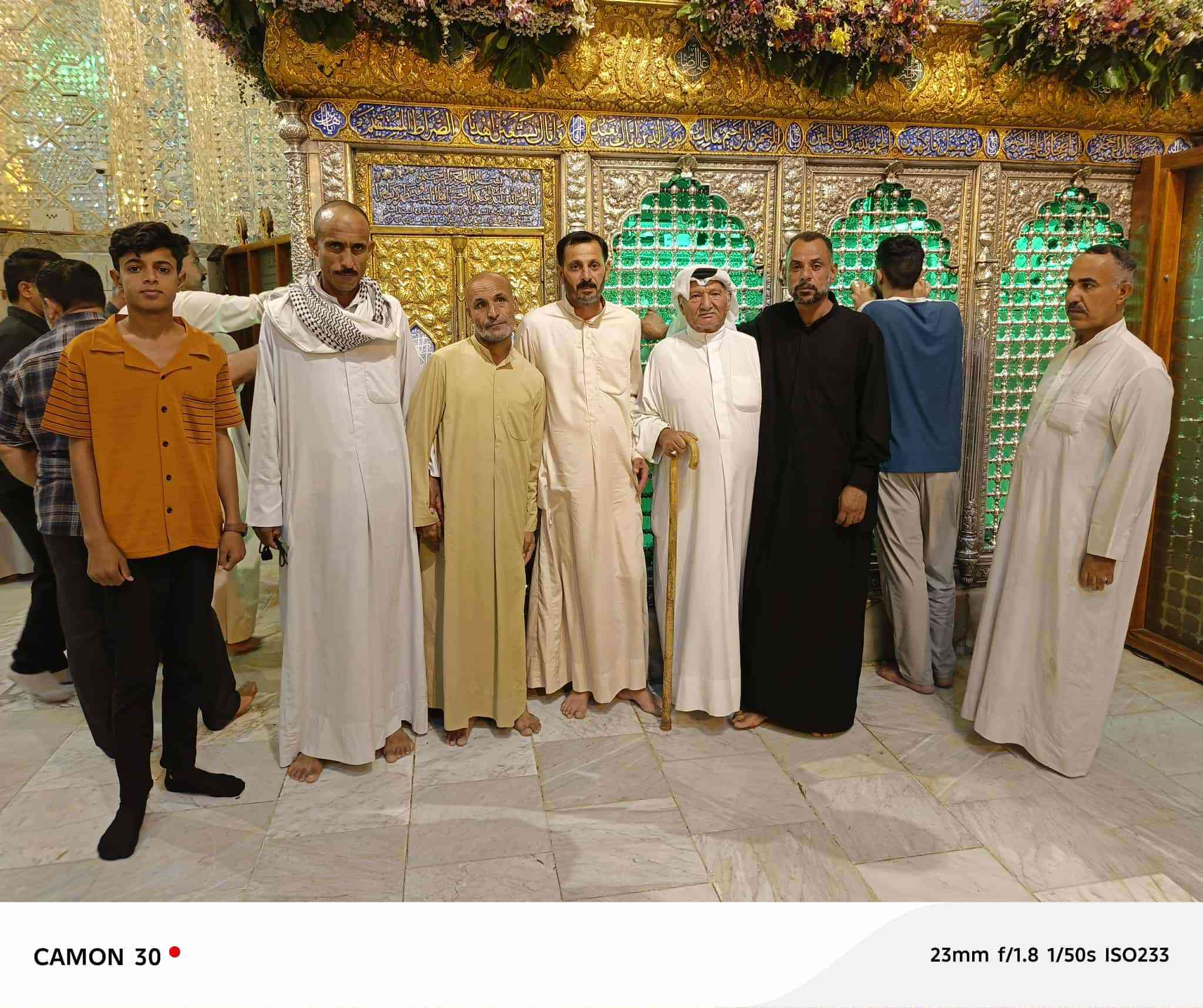 نشالله يوم الأحد بليل تنطلق حملت  سامراء وسيد محمد مبيت بغداد والعلويه شريفة مبيت بكربلاء والكوفه ونجف ومقبره تصل ***********
