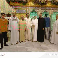 نشالله يوم الأحد بليل تنطلق حملت  سامراء وسيد محمد مبيت بغداد والعلويه...