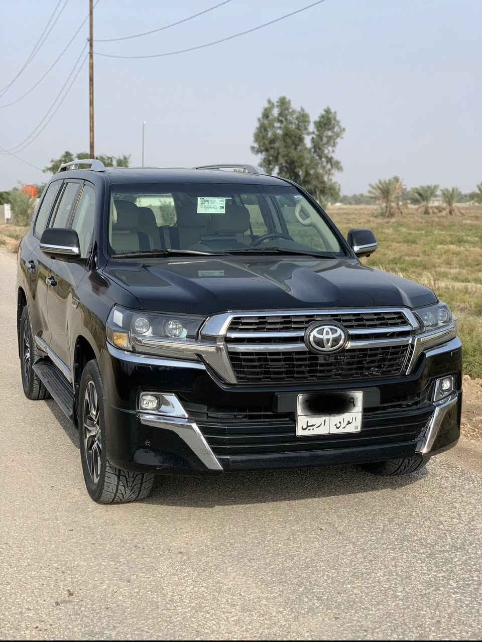 لاندكروز 2021 رقم اربيل ماشيه 55 الف 4 كامرات صندوك كهرباء كشنين كهرباء جلد سياره جديده بمعنى الكلمه 

***********
