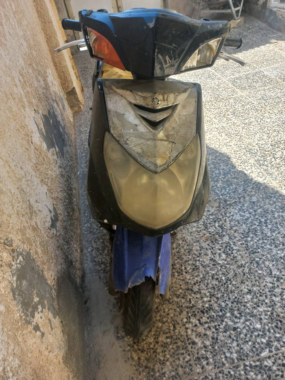 دراجه للبيع وبيها مجال