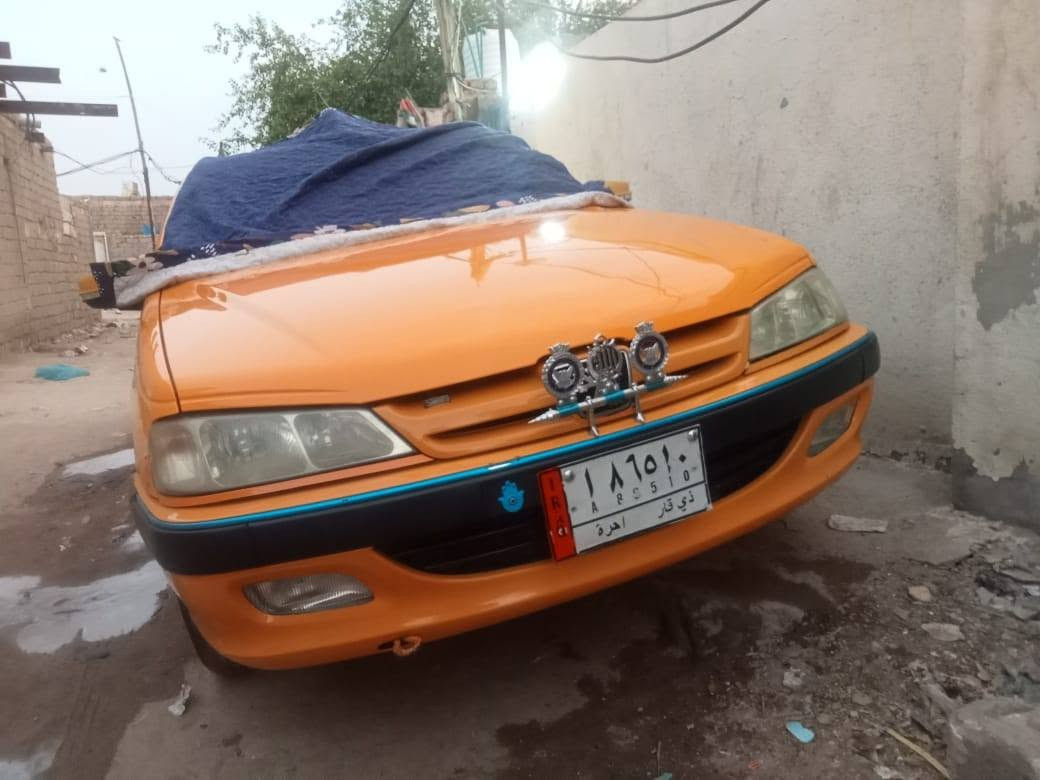 السلام عليكم بيجو بارص موديل ٢٠٢١ تكسي ذي قار استقطاع مباشر بيهه بارد بالباب خلف السايق
السياره جاهزه من كلشي
كير مكينه حداديه تخم تاير كلهن جدد
السياره ناعمه وحلوه كبل للشارع
شاشه تاب جبيره
دواخل جديده
عالي زنون
السلام عليكم بيجو بارص موديل ٢٠٢١ تكسي ذي قار استقطاع مباشر بيهه بارد بالباب خلف السايق 58 بيها مجال 
***********
