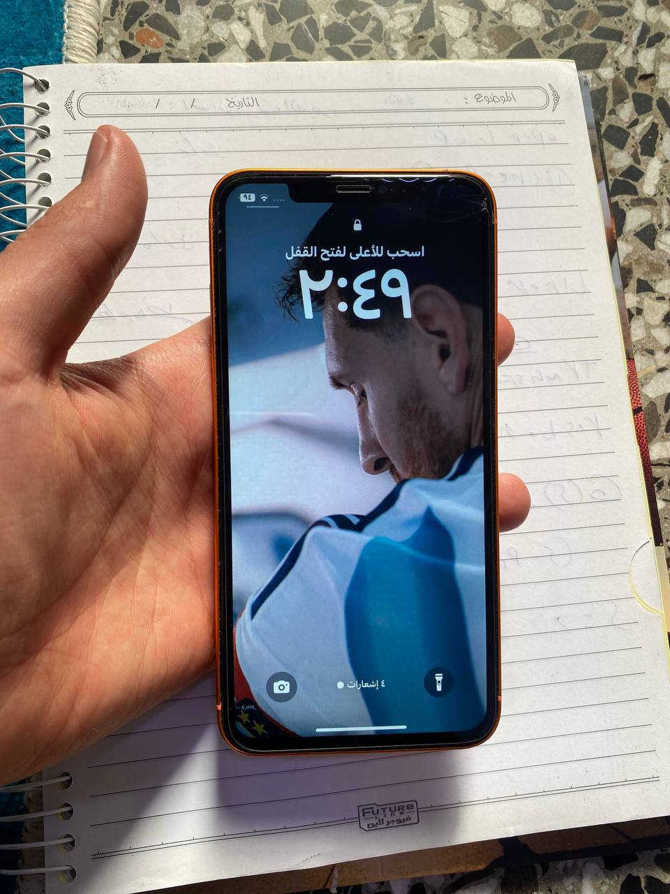 السلام عليكم ايفون اكس اس ماكس نضيف كلش محدث 17 برو ماكس بالكامل  باقي بالمعلومات متوفرة بالصور 
رايده ب250 وبي مجال كلش بسيط فقط بيع مستعجل   مكاني بغداد ***********
