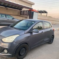 اي 10 موديل 2015  خليجي مكفوله من الصبغ خليجي رقم بغداد بيها تبخير تبر...